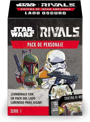[14777226] FUNKO S.W. RIVALS DARK SIDE PACK