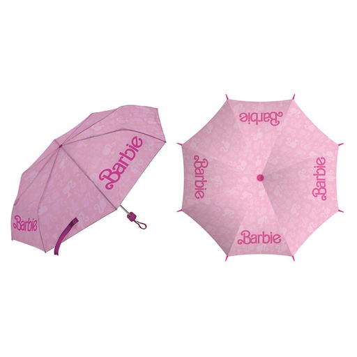 [66816637] BARBIE PARAGUAS PLEGABLE