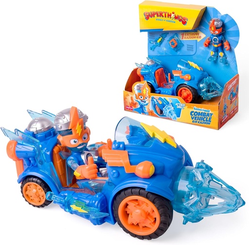 [49603583] SUPERTHINGS K.P. VEHICULO KID KAZOOM