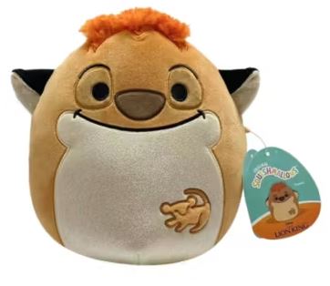 [23342747] SQUISH. REY LEON 20 CM TIMON