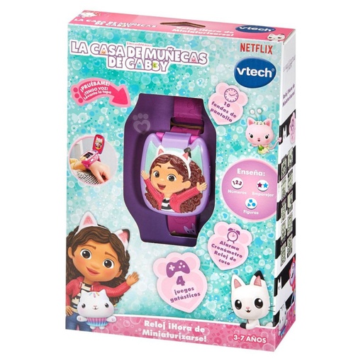 [37361867] RELOJ HORA DE MINIAT. GABBY'S