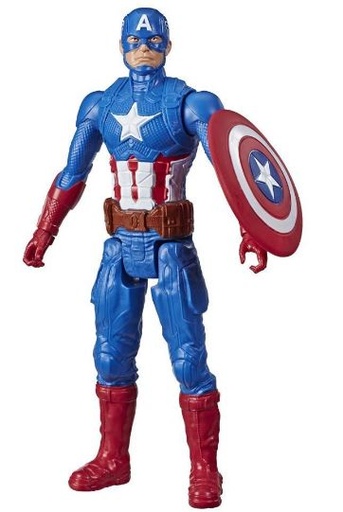 [25521467] FIGURA CAPITAN AMERICA TITAN