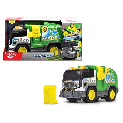 [33308861] CAMION RECICLAJE 30CM