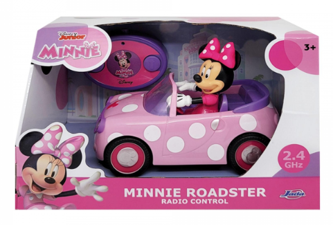 [33307951] R/C MINNIE ROADSTER 19 CM