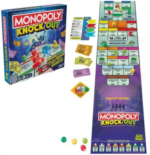 [25521802] MONOPOLY KNOCKOUT