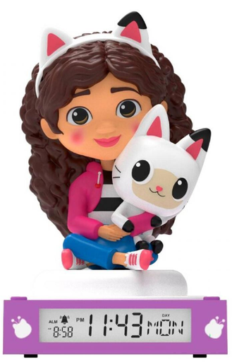 [12488668] LAMPARA DESPERTADOR 3D GABBY'S