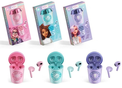 [12488754] AURICULARES INAL. 3 SURT WOW