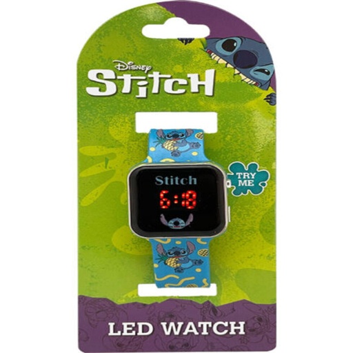[12488568] RELOJ LED STITCH