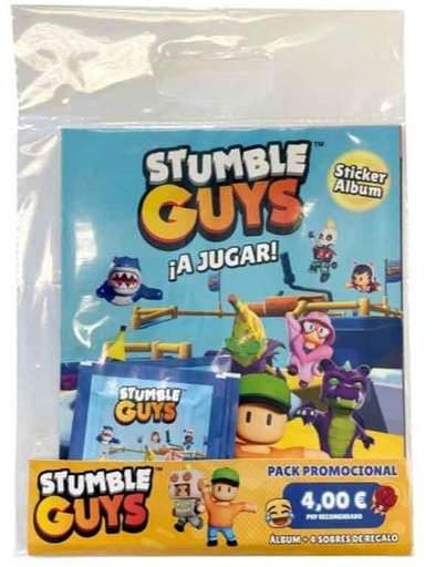 [39687392] ALBUM+4 SOBRES STUMBLE GUYS
