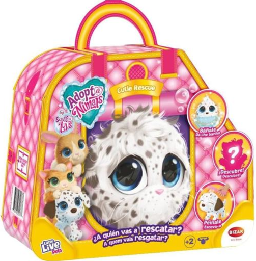 [03540177] ADOPTANIMALS CUTIE RESCUE