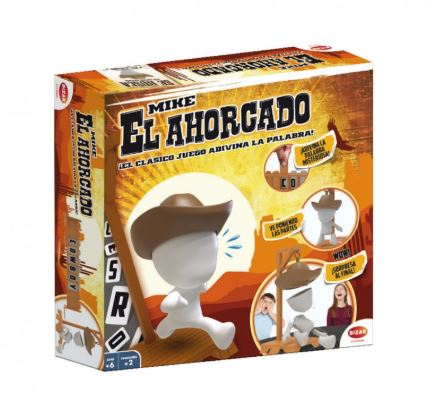 [03505048] MIKE EL AHORCADO JUEGO