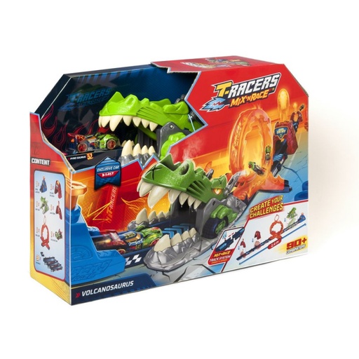 [49603537] T-RACERS VOLCANOSAURUS