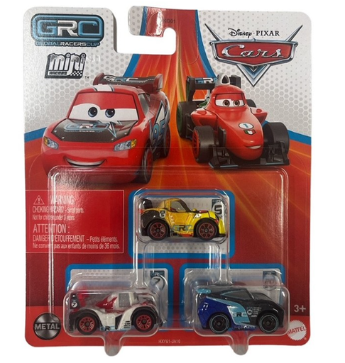 [24524197] CARS MINI RACERS (PACK 3)