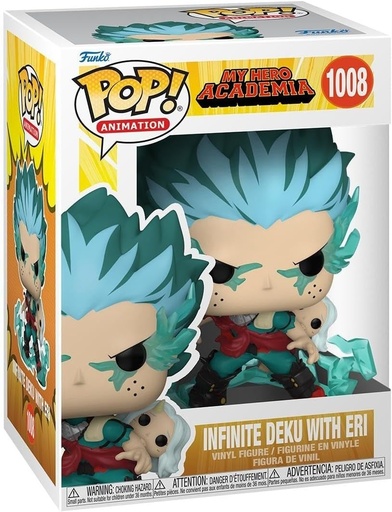 [54351933] POP MHA - INFINITY DEKU W/ERI