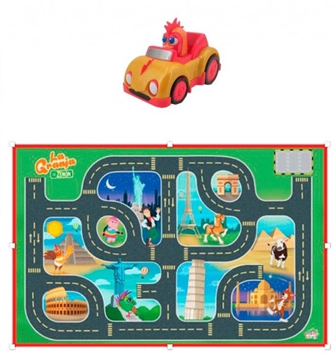 [02584920] VEHICULO+ALFOMBRA GRANJA ZENON