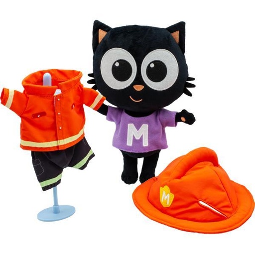 [02591006] PELUCHE MUSICAL MILO DISF.DIV.
