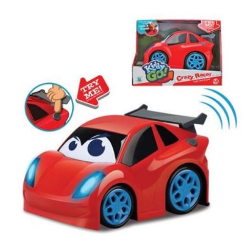 [86010326] COCHE DEPORT. INF. LUZ Y SON.