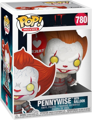 [54340630] POP IT-PENNYWISE W/BALLOON