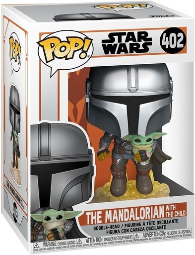 [54350959] POP STAR WARS-MANDALORIAN+CHILD