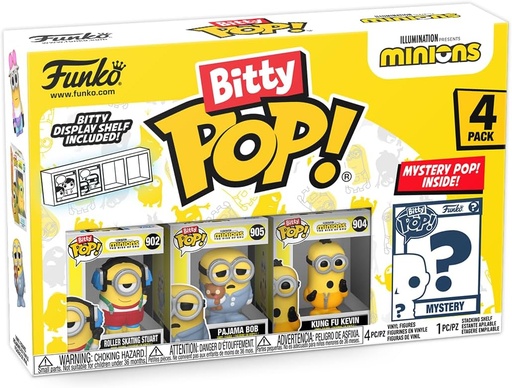 [54373037] BITTY POP - MINIONS POLLER SKATE