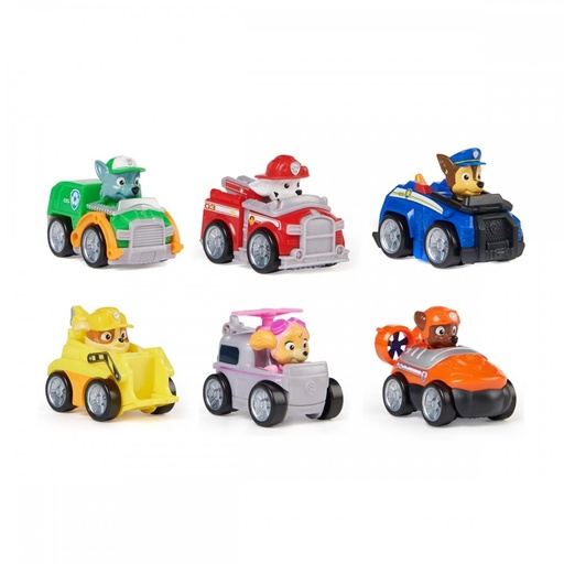 [62702455] PAW PATROL VEHIC.SQUAD RACER SURT.