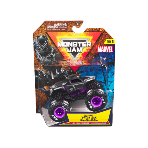 [62701476] MONSTER JAM VEHIC.MARVEL SURT.