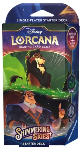 [26998381] MAZO LORCANA SET A SHIMMERING SKIES