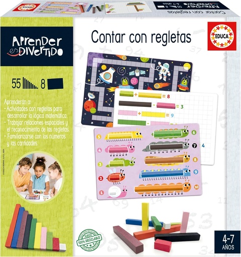 [04020110] CONTAR C/REGLETAS