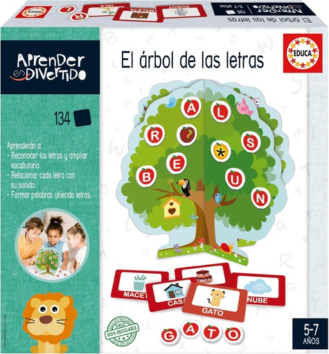 [04020111] EL ARBOL DE LAS LETRAS