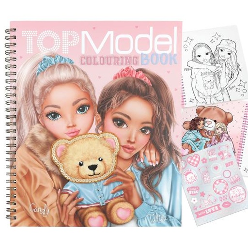 [50213210] LIBRO COLOREAR TEAM TEDDY TOP MODEL