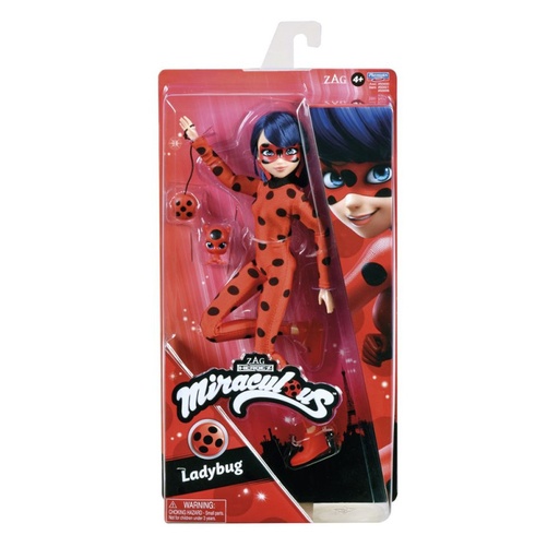 [23350000] MIRACULOUS HEROEZ MUÑECAS FASHION