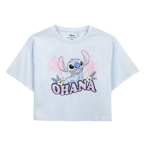 [61040666] CAMISETA STITCH OHANA T.L