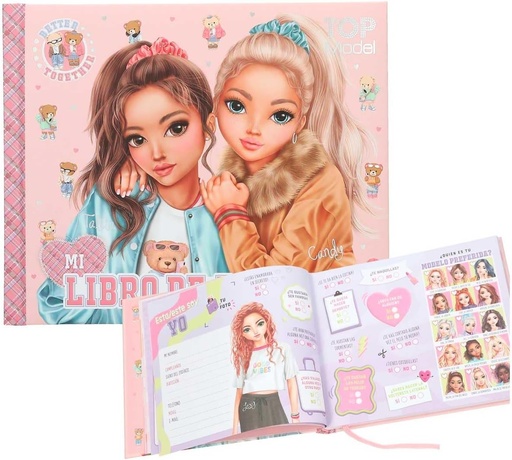 [50213199] LIBRO AMISTAD TEAM TEDDY TOP MODEL