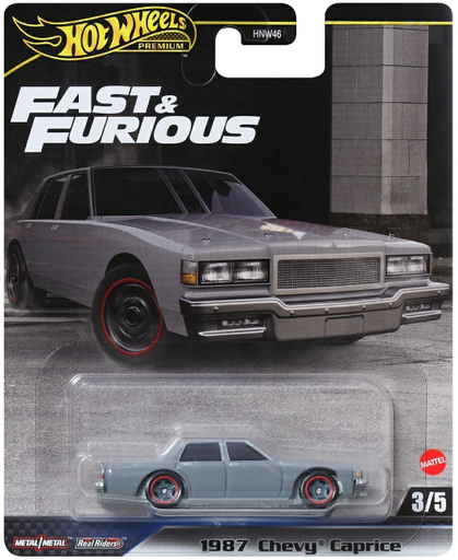 [24518575] H.W.F&F. CHEVY CAPRICE