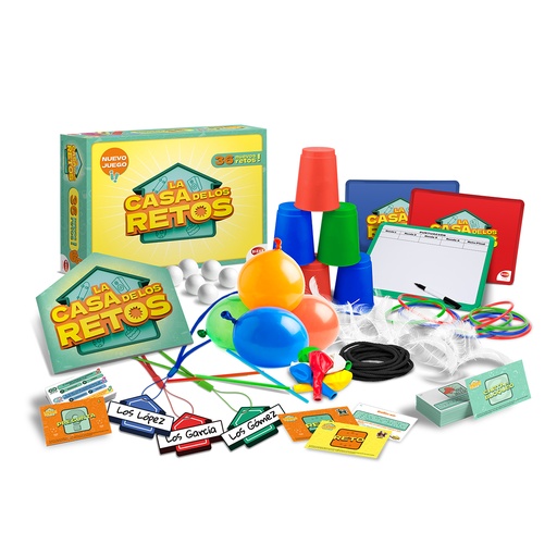[03505050] LA CASA DE LOS RETOS NUEVOS J.