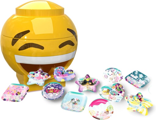 [03502665] CREA TUS PEGATINAS 3D