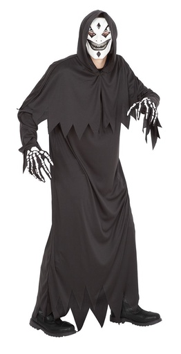 [78908973] DISFRAZ PAYASO MORTAL ADULTO