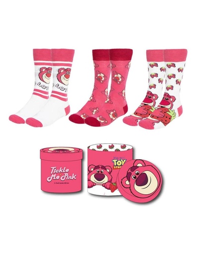 [61043619] PACK 3 CALCETINES TOY STORY