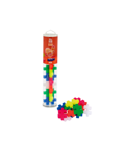 [53220090] TUBO PLUS PLUS BIG 15P.NEON
