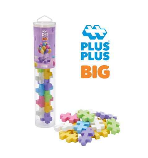 [53220072] TUBO PLUS PLUS BIG 15P.PASTEL