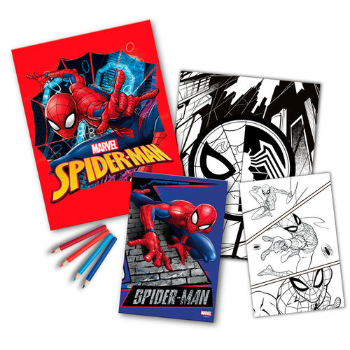 [12478331] SET PINTAR SPIDERMAN