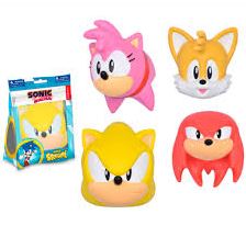 [03504151] SONIC MEGA SQUISHMES