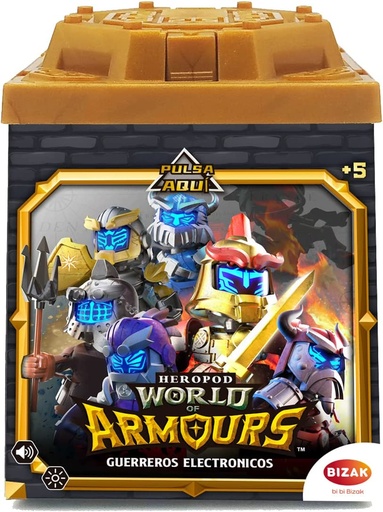 [03508720] HEROPOD WORLD OF ARMOURS