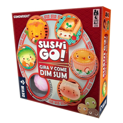 [16794409] SUSHI GO GIRA Y COME
