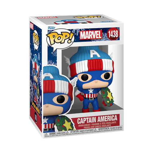 [54380032] POP- CAP. AMERICA HOLIDAY
