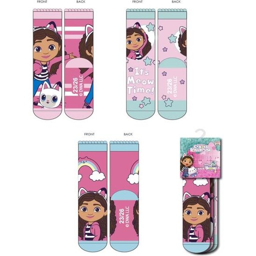 [61046152] CALCETINES GABBY PACK 3 T27/30