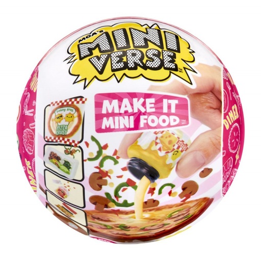 [37753330] MINIVERSE FOOD DINNER