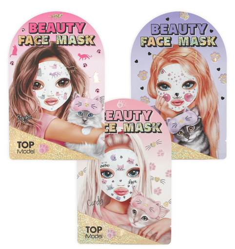 [50213147] MASCARILLA FACIAL GATO BEAUTY TOP MODEL