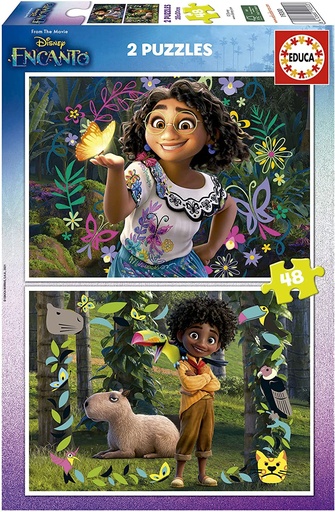 [04019200] PUZ.2x48 ENCANTO DISNEY