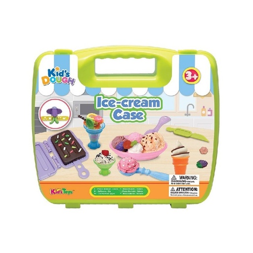 [86011331] MALETIN PLASTILINA HELADOS